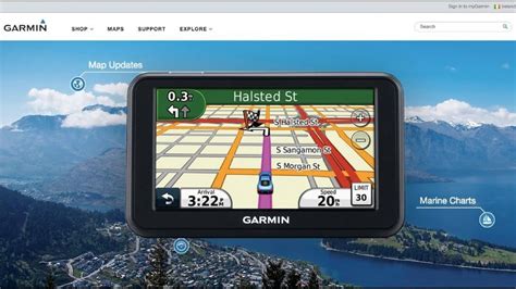 The Garmin Express application searches for your device and displays the device name and serial number. . Garmin com express map updates